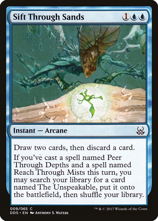 Sift Through Sands (9) [DDS] - MTG Single