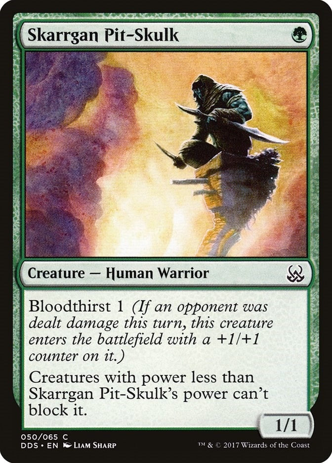 Skarrgan Pit-Skulk (50) [DDS] - MTG Single