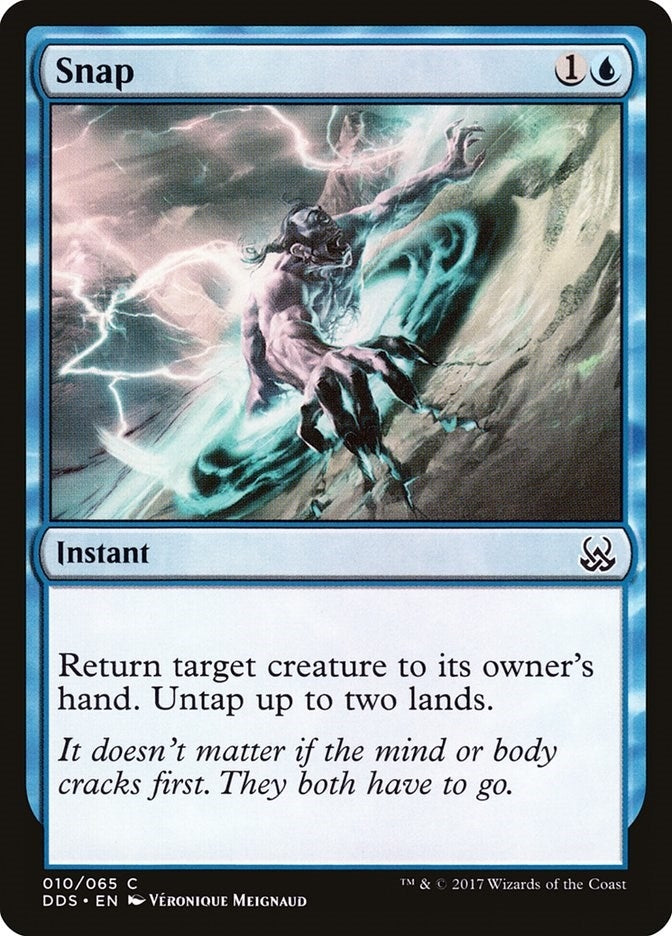 Snap (10) [DDS] - MTG Single