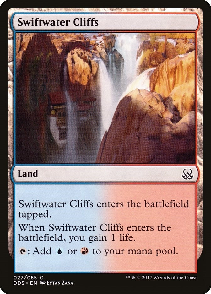 Swiftwater Cliffs (27) [DDS] - MTG Single