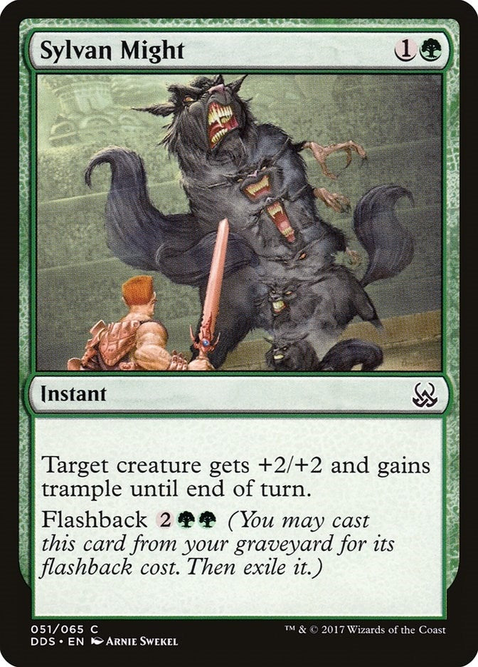 Sylvan Might (51) [DDS] - MTG Single