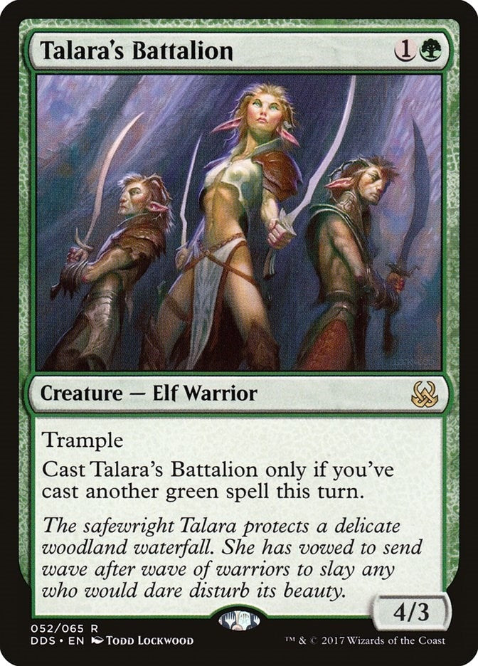 Talara’s Battalion (52) [DDS] - MTG Single