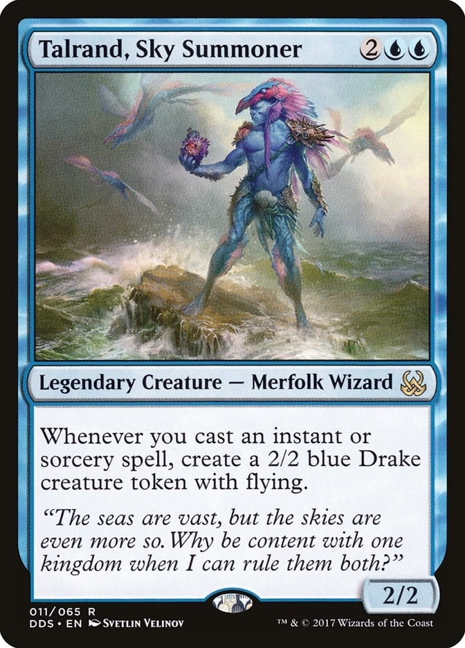 Talrand Sky Summoner (11) [DDS] - MTG Single