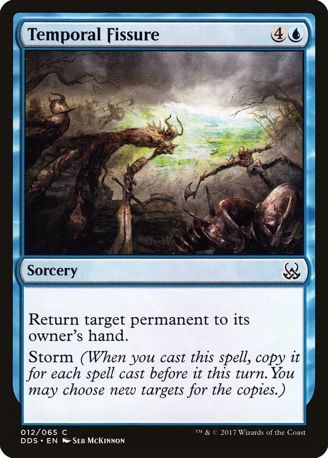 Temporal Fissure (12) [DDS] - MTG Single