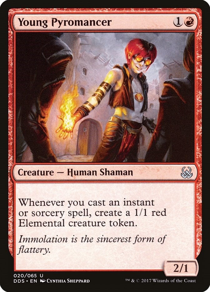 Young Pyromancer (20) [DDS] - MTG Single