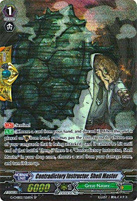 Contradictory Instructor Shell Master (SP) (226) [G-CHB02] - Cardfight Vanguard Single