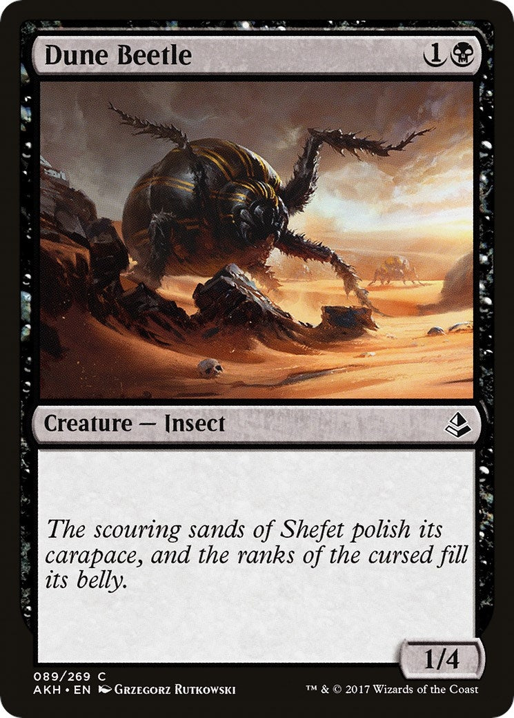 Dune Beetle (89) [AKH] - MTG Single