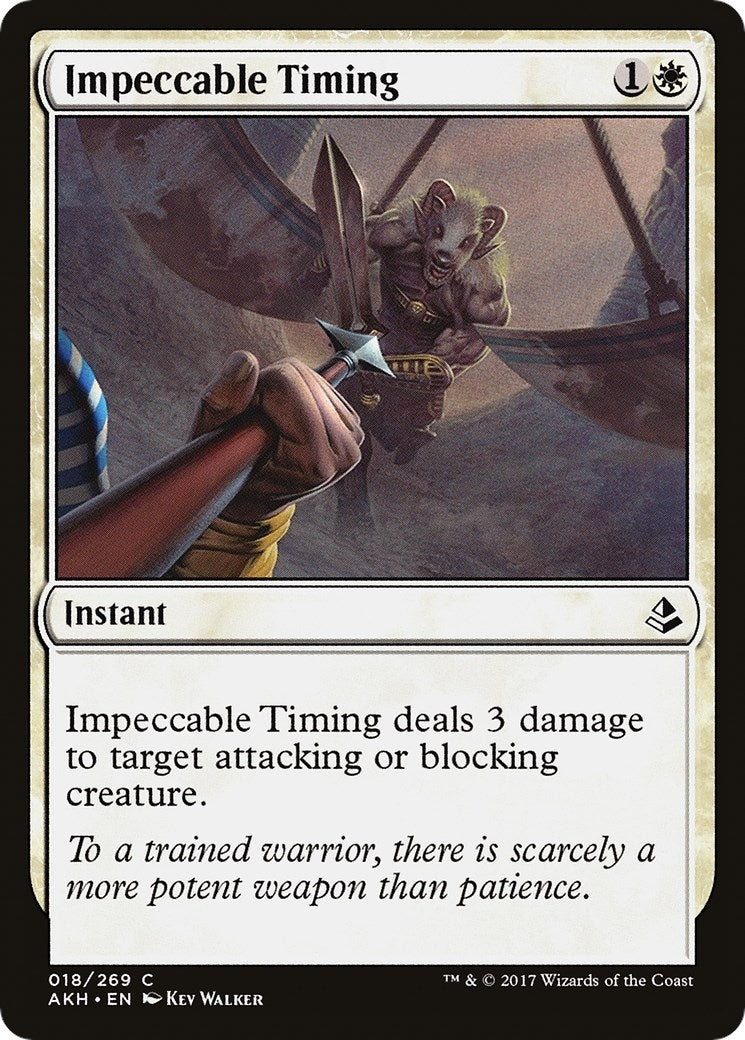 Impeccable Timing (18) [AKH] - MTG Single