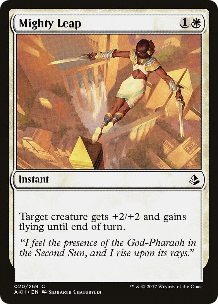 Mighty Leap (20) [AKH] - MTG Single