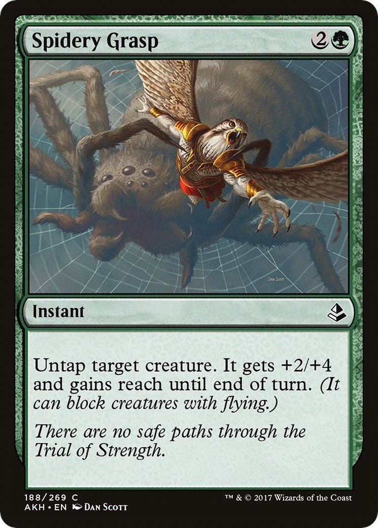 Spidery Grasp (188) [AKH] - MTG Single