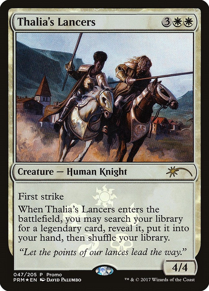 Thalia’s Lancers (47) [MEDIA] - MTG Single