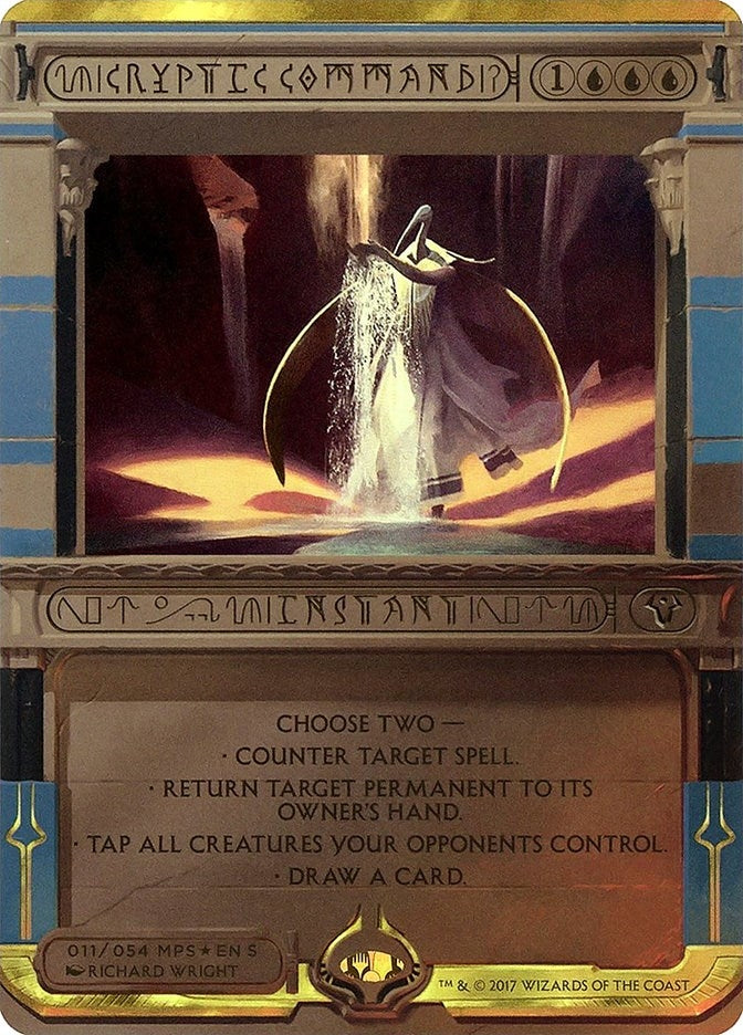 Cryptic Command (11) [MPS2] - MTG Single