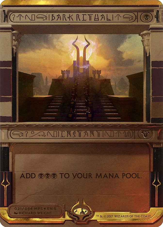 Dark Ritual (21) [MPS2] - MTG Single