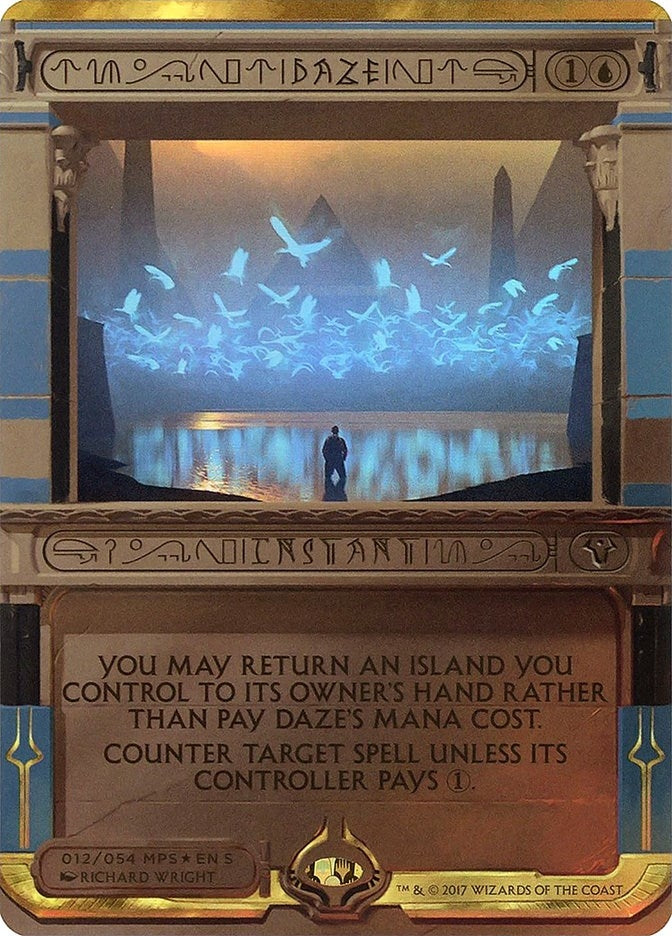 Daze (12) [MPS2] - MTG Single