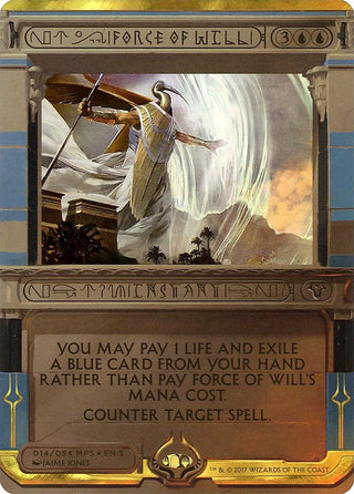 Force of Will (14) [MPS2] - MTG Single