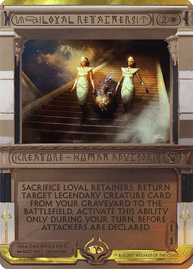 Loyal Retainers (4) [MPS2] - MTG Single