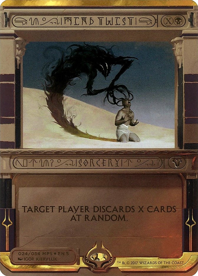 Mind Twist (24) [MPS2] - MTG Single
