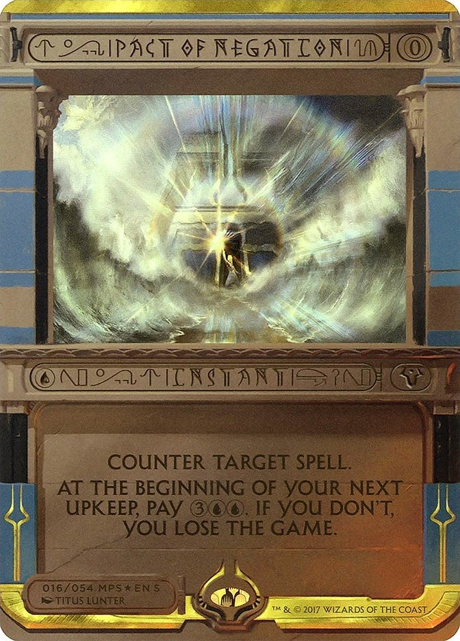 Pact of Negation (16) [MPS2] - MTG Single