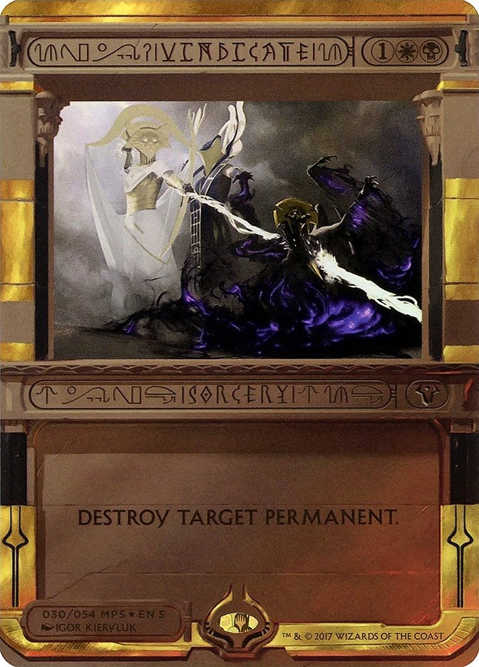 Vindicate (30) [MPS2] - MTG Single