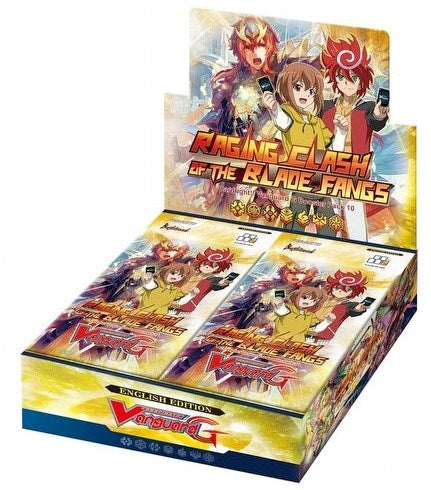 Raging Clash of the Blade Fangs Booster Box [G-BT10] - Cardfight Vanguard Sealed