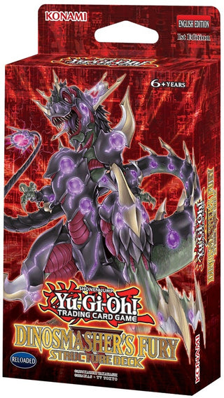 Dinosmasher’s Fury Structure Deck [1st Edition] (SR04) - YuGiOh Sealed
