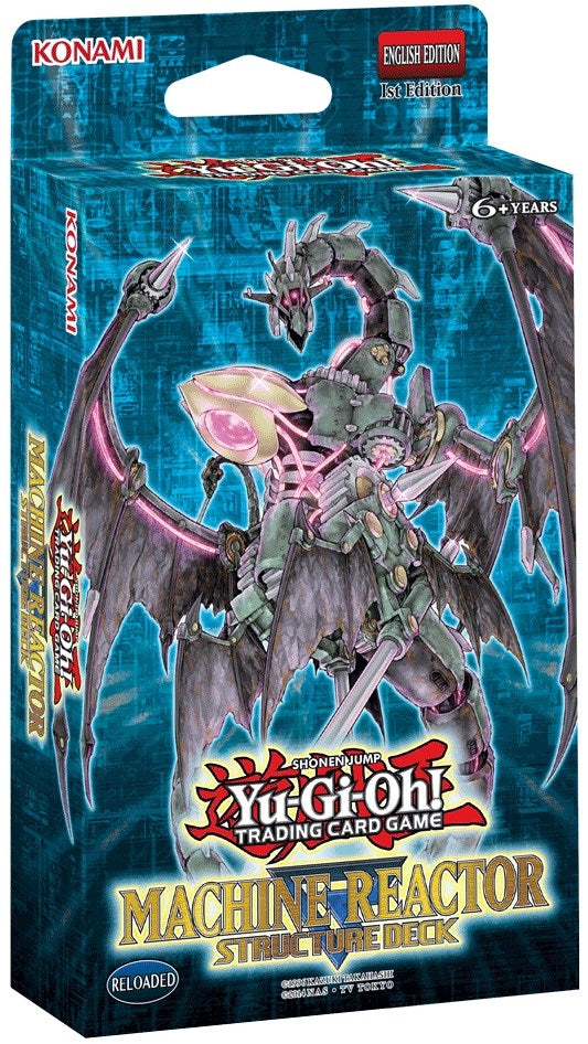 Machine Reactor Structure Deck [1st Edition] (SR03) - YuGiOh Sealed
