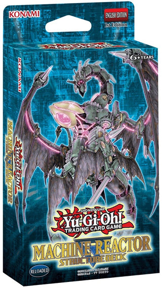 Machine Reactor Structure Deck [1st Edition] (SR03) - YuGiOh Sealed