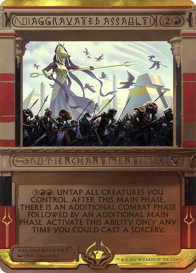 Aggravated Assault (25) [MPS2] - MTG Single