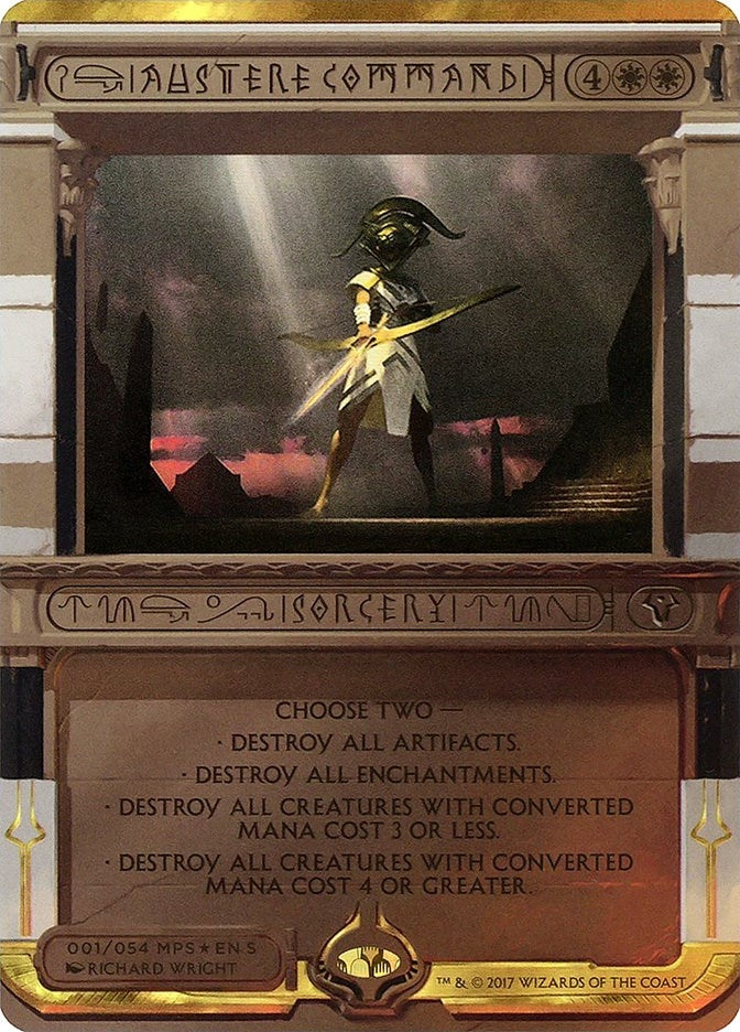 Austere Command (1) [MPS2] - MTG Single