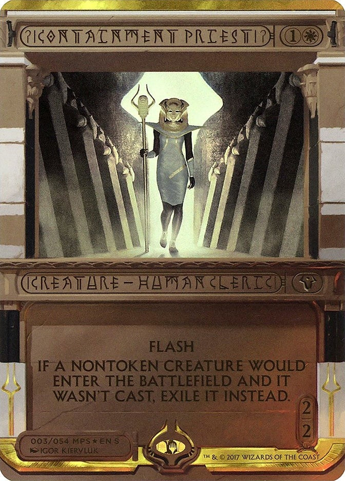 Containment Priest (3) [MPS2] - MTG Single