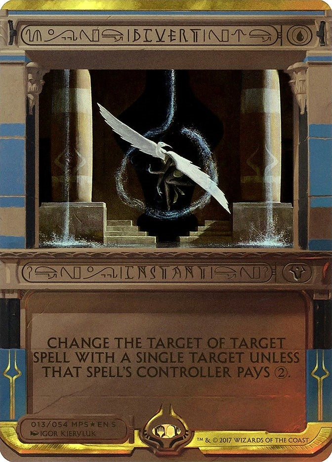 Divert (13) [MPS2] - MTG Single