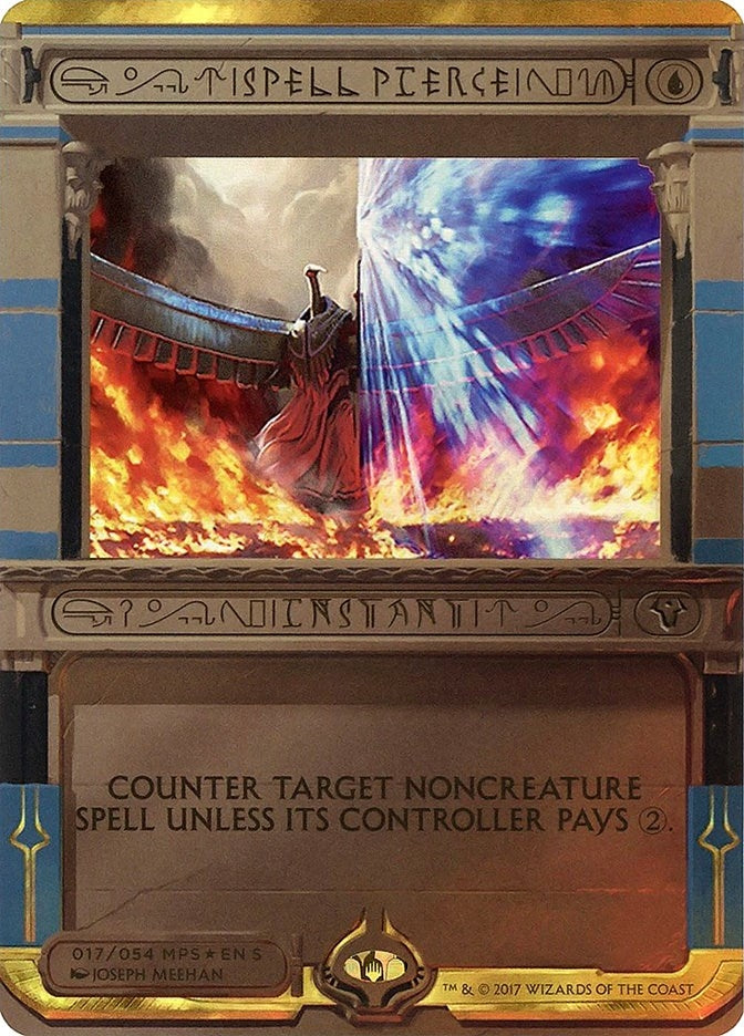 Spell Pierce (17) [MPS2] - MTG Single