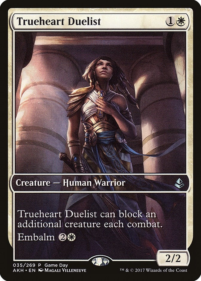 Trueheart Duelist (35) [GAME] - MTG Single