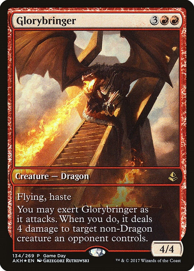 Glorybringer (134) [GAME] - MTG Single
