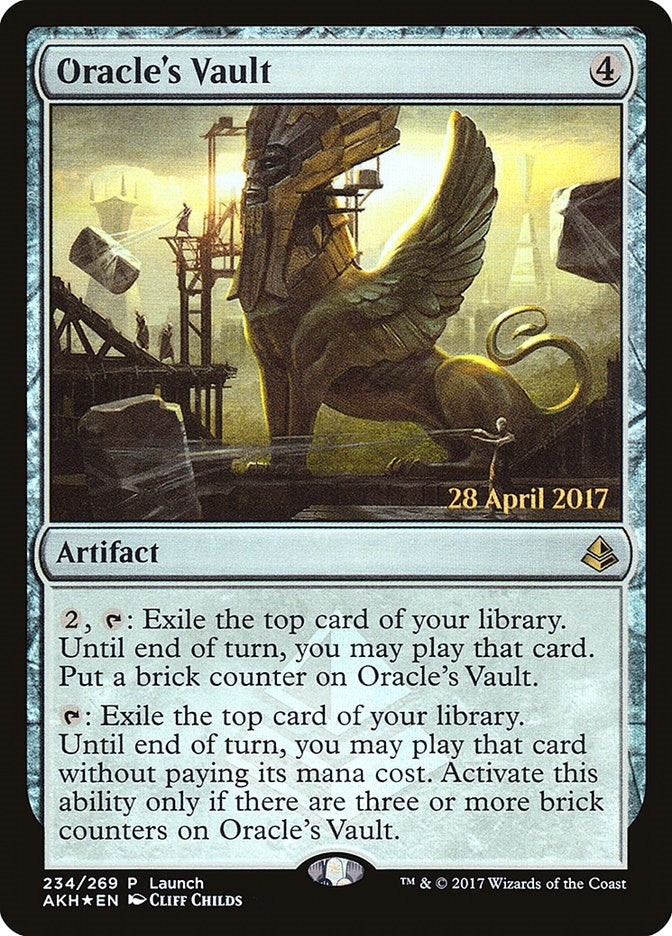 Oracle’s Vault (234) [LARP] - MTG Single