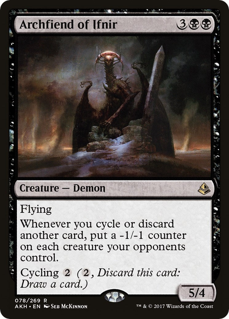 Archfiend of Ifnir (78) [AKH] - MTG Single