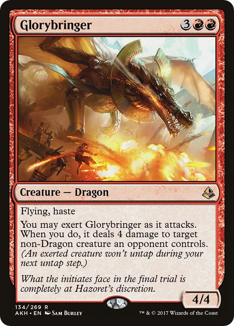 Glorybringer (134) [AKH] - MTG Single