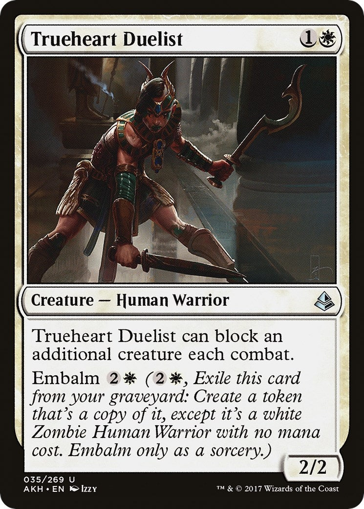Trueheart Duelist (35) [AKH] - MTG Single