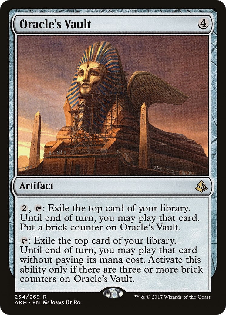 Oracle’s Vault (234) [AKH] - MTG Single