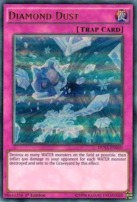 Diamond Dust (10) (DUSA) - YuGiOh Single