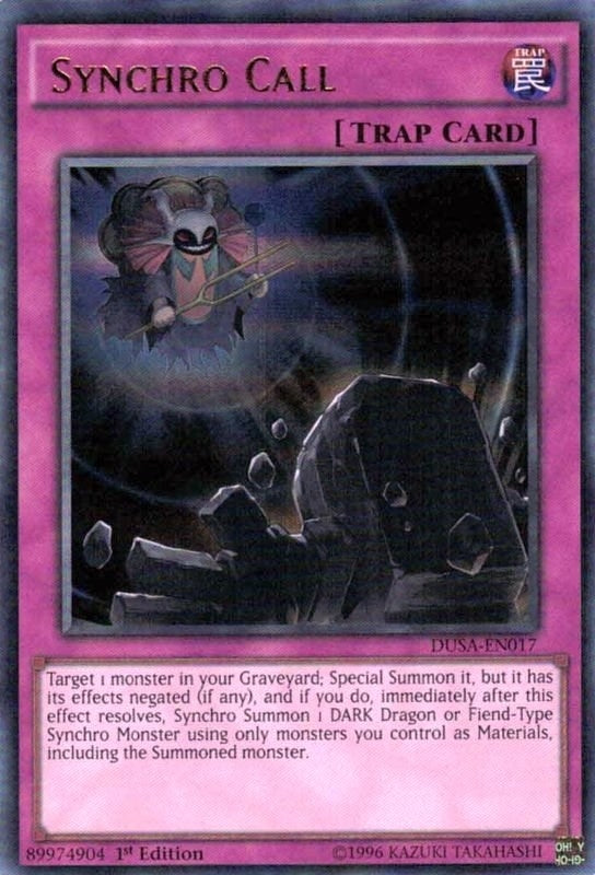 Synchro Call (17) (DUSA) - YuGiOh Single