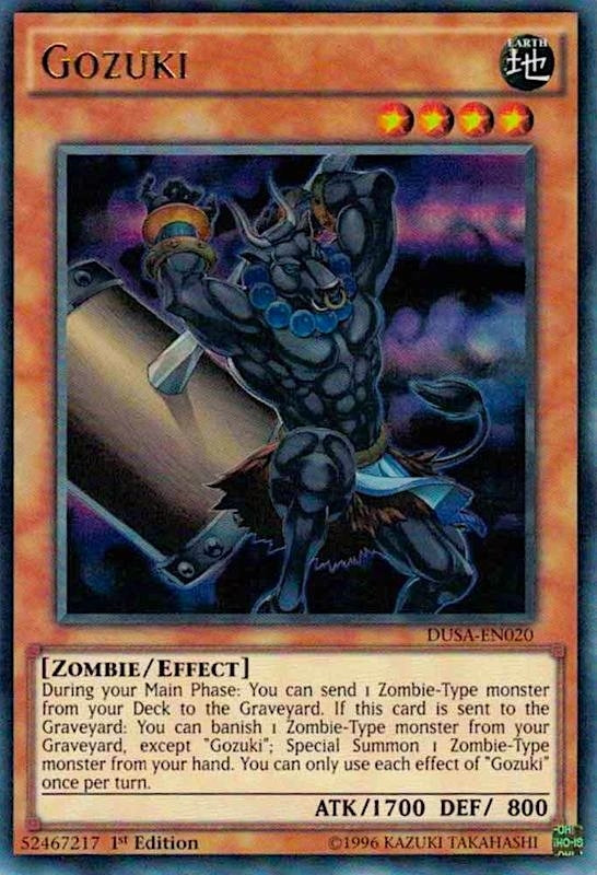 Gozuki (20) (DUSA) - YuGiOh Single