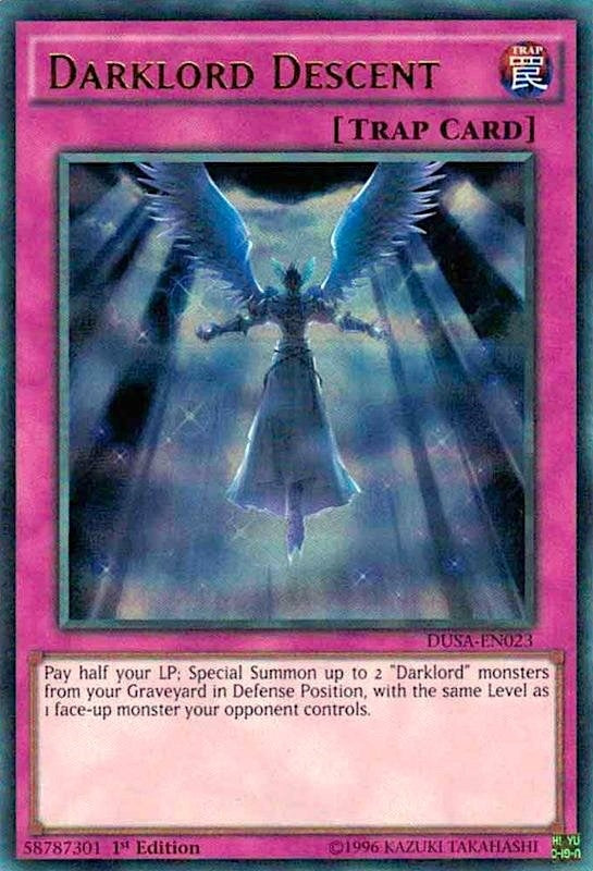 Darklord Descent (23) (DUSA) - YuGiOh Single