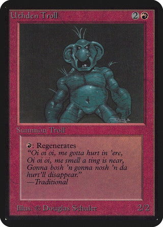 Uthden Troll [LEA] - MTG Single