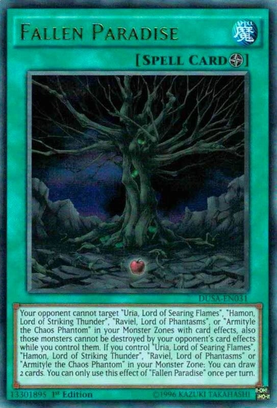 Fallen Paradise (31) (DUSA) - YuGiOh Single