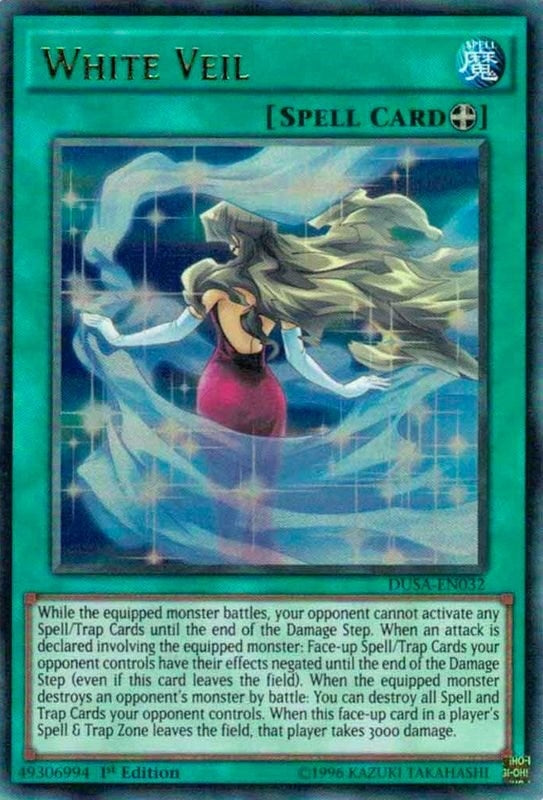 White Veil (32) (DUSA) - YuGiOh Single