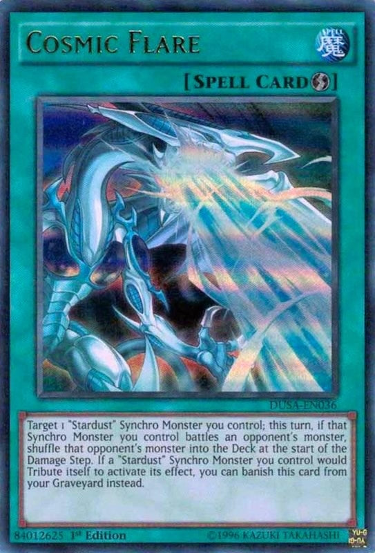 Cosmic Flare (36) (DUSA) - YuGiOh Single