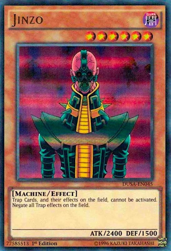 Jinzo (45) (DUSA) - YuGiOh Single