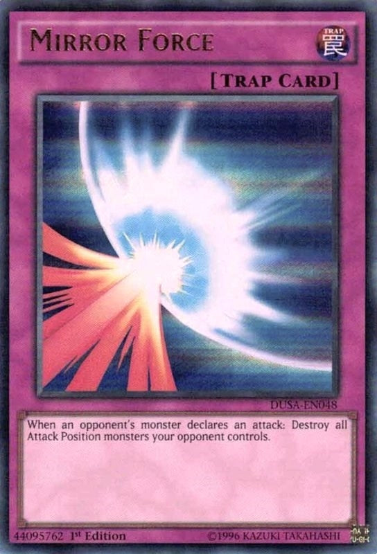 Mirror Force (48) (DUSA) - YuGiOh Single