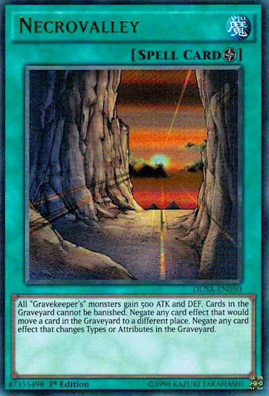 Necrovalley (50) (DUSA) - YuGiOh Single